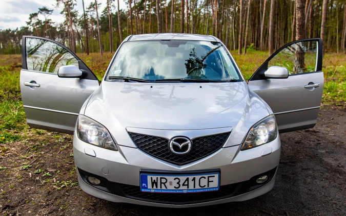 Mazda 3 cena 13900 przebieg: 225200, rok produkcji 2008 z Radom małe 436